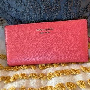 Kate spade bifold wallet
